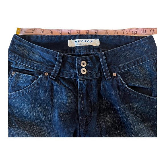 Hudson Fine Tailor Fit Womens Baby Bootcut Jeans Straight Leg Size 28 - Picture 4 of 14